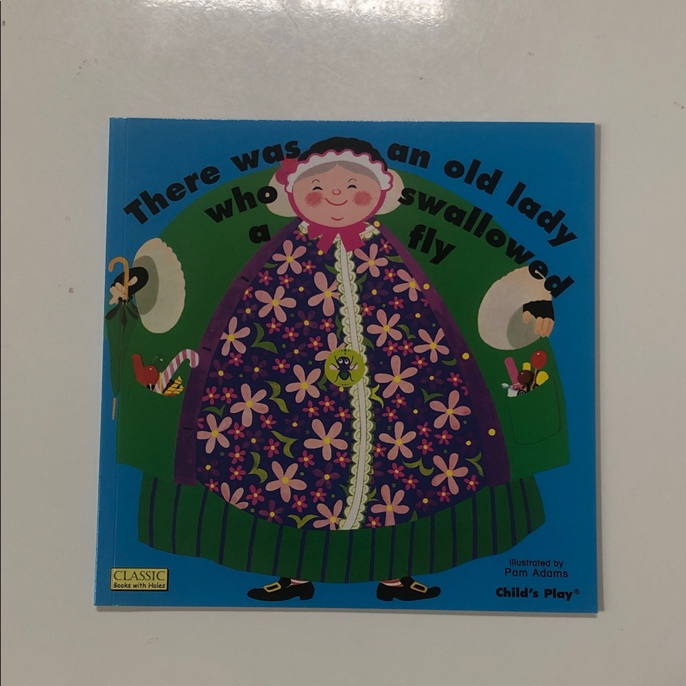 📚5 for $25📚- There was an Old Lady Who Swallowed a Fly
